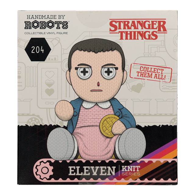 Eleven Stranger Things Handmade By Robots Vinyl Figure - 5