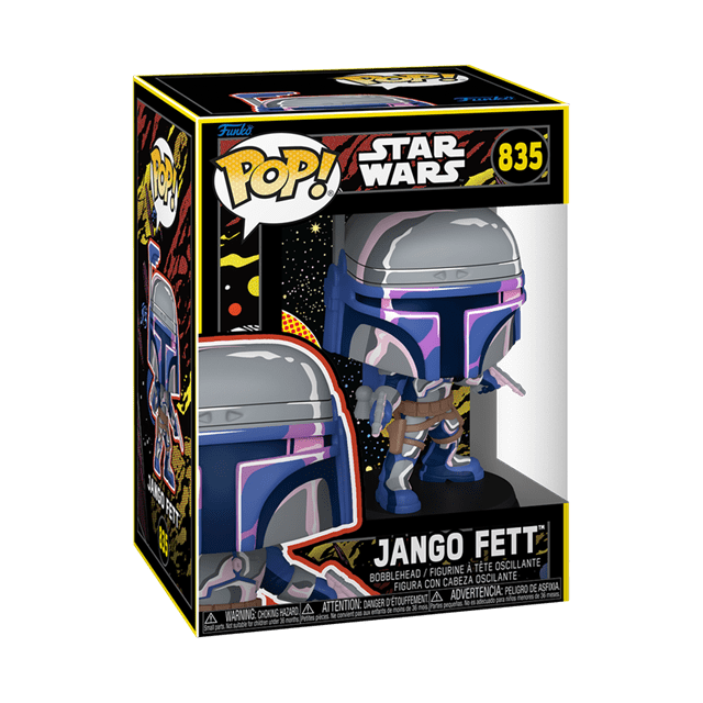 Jango Fett Retro 835 Star Wars Funko Pop Vinyl - 2
