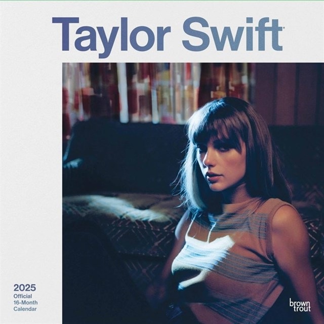 Taylor Swift 2025 Square Calendar - 1