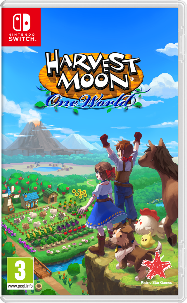 Harvest Moon: One World (Nintendo Switch) - 1