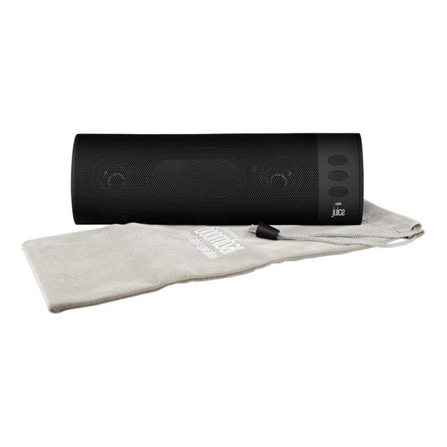 Juice Boombar Black Bluetooth Speaker - 4