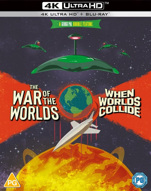 The War of the Worlds/When Worlds Collide Collector's Edition - 2
