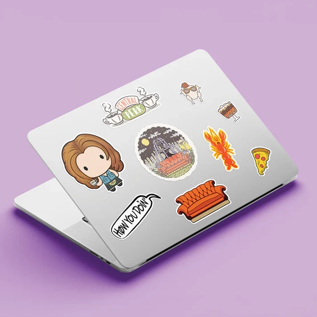 Friends Tech Decals - 2