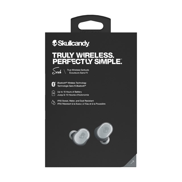 Skullcandy Sesh Black True Wireless Bluetooth Earphones - 5