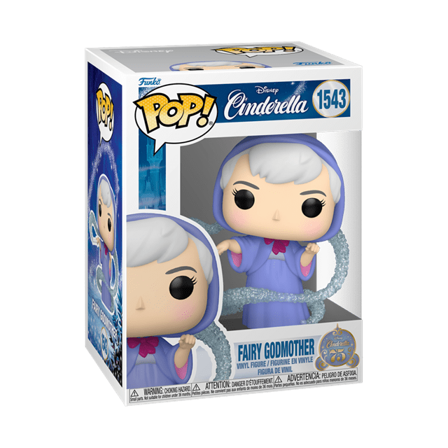 Fairy Grandmother 1543 Cinderella's 75th Anniversary Funko Pop Vinyl - 2