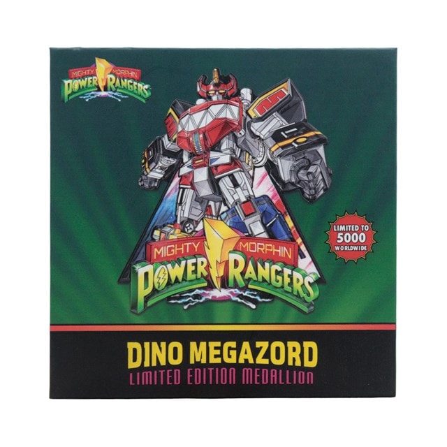 Mighty Morphin Power Rangers Limited Edition Megazord Medallion - 3