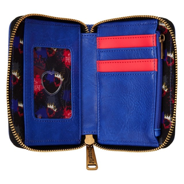 Evie Cosplay Descendants Loungefly Zip Around Wallet - 4