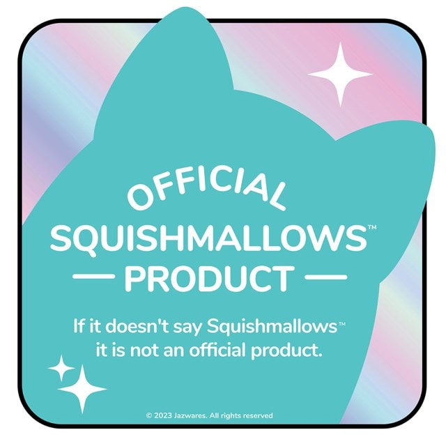 Weaver Waffle With Strawberry & Whipped Cream Original Squishmallows Plush - 8