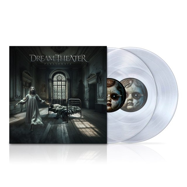 PARASOMNIA - Limited Edition Ultra Clear 2LP - 1