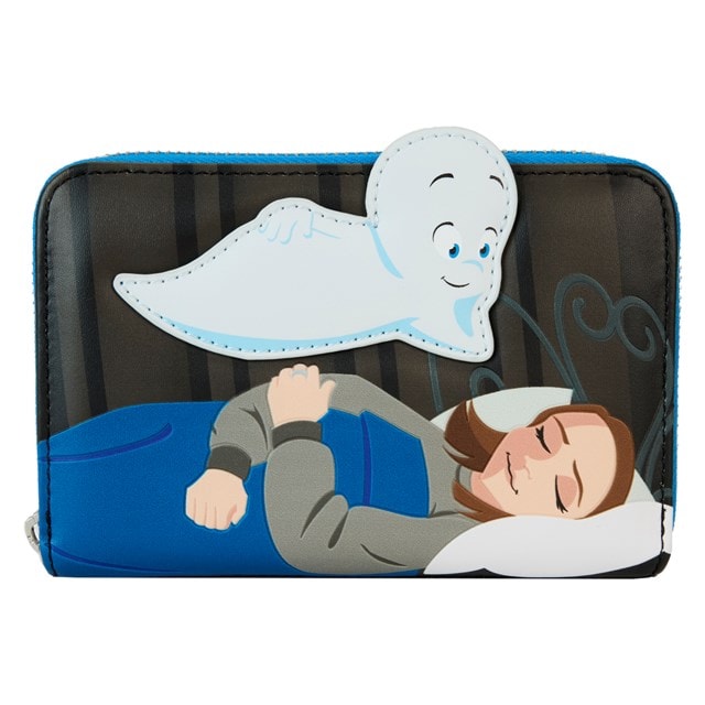 Casper The Friendly Ghost Halloween Zip Around Loungefly Wallet - 1