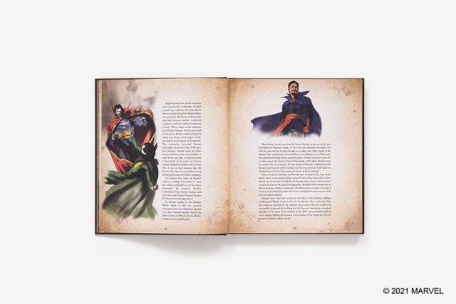 Doctor Strange: The Book of the Vishanti: A Magical Exploration of the Marvel Universe - 2