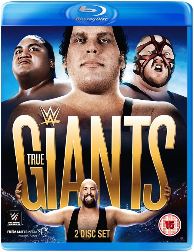 WWE: True Giants - 1