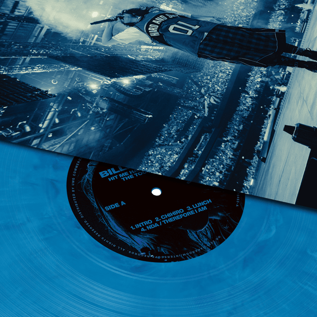 HIT ME HARD and SOFT: The Tour (Live) - Blue, Yellow & Red 3LP - 3
