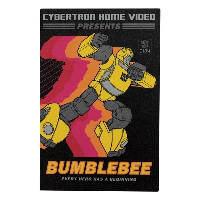 Bumblebee Transformers Limited Edition Medallion - 3