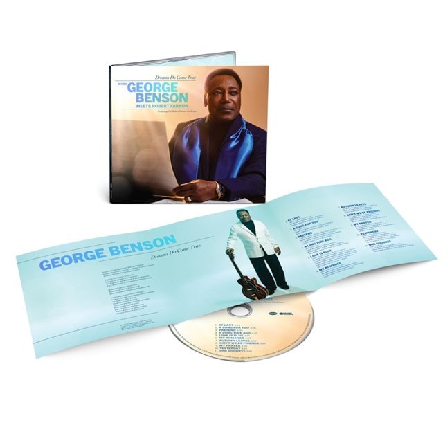 Dreams Do Come True: When George Benson Meets Robert Farnon: Featuring the Robert Farnon Orchestra - 2