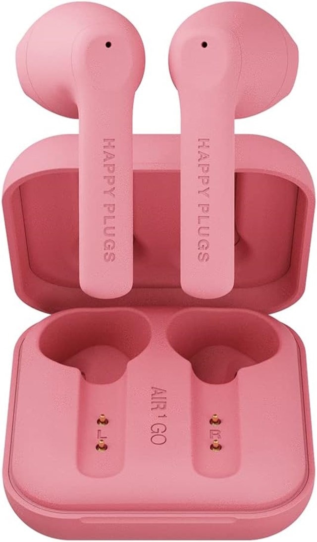Happy Plugs Air 1 Go Peach True Wireless Bluetooth Earphones - 2