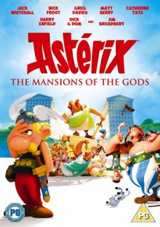 Asterix: The Mansions of the Gods - 1