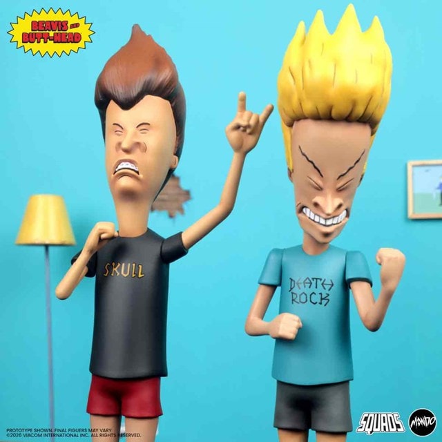 Beavis And Butt-Head Mondo Squad Figure Set - 7
