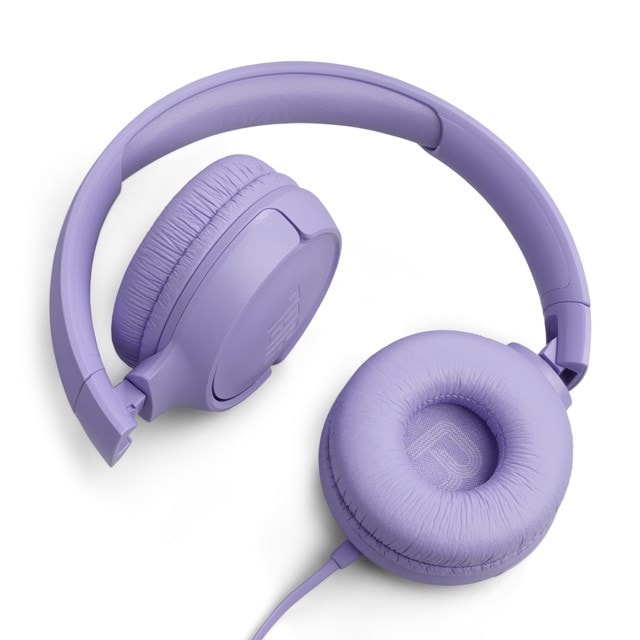 JBL Tune 520C Purple USB-C Headphones - 9