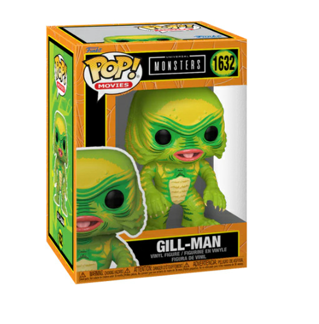 Gill-Man 1632 Universal Monsters Funko Pop Vinyl - 2