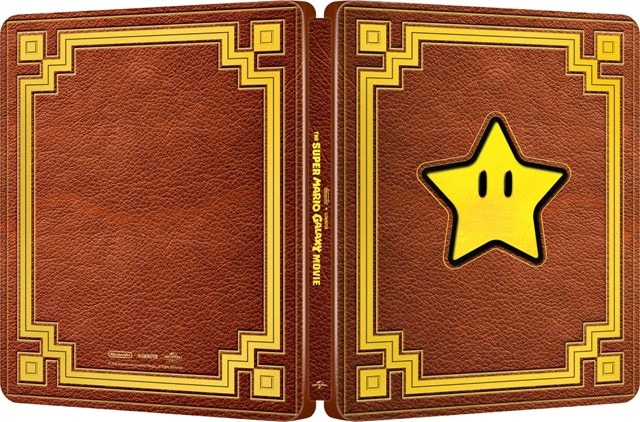 The Super Mario Galaxy Movie Limited Edition 4K Ultra HD SteelBook - 4