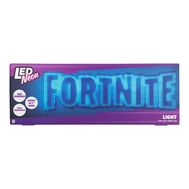 Fortnite LED Neon Light - 3