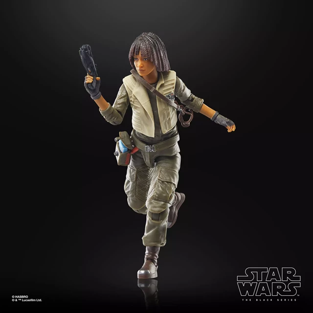 Osha Aniseya Star Wars Black Series Hasbro Action Figure - 4