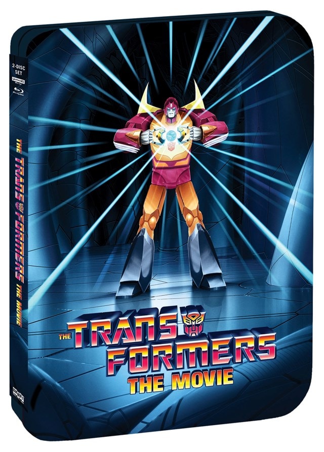 The Transformers - The Movie Limited Edition 4k Ultra HD Blu-ray Steelbook - 1