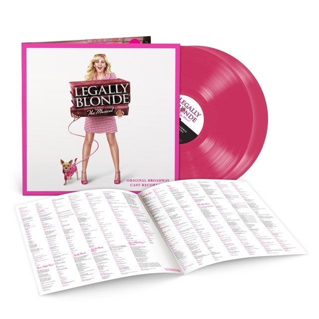 Legally Blonde: The Musical (Original Broadway Cast Recording) - Hot Pink Vinyl - 2