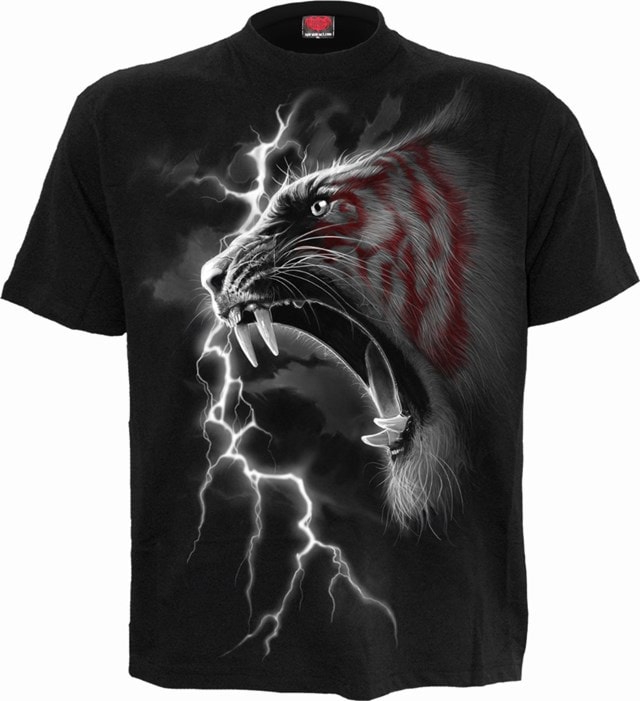Mark Of The Tiger Spiral Tee (Large) - 1