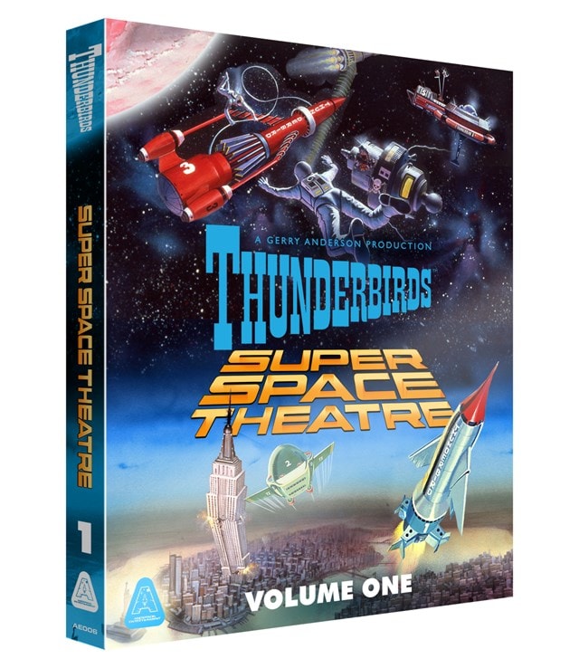 Thunderbirds: Super Space Theatre - Volume One Limited Collector's Edition - 2