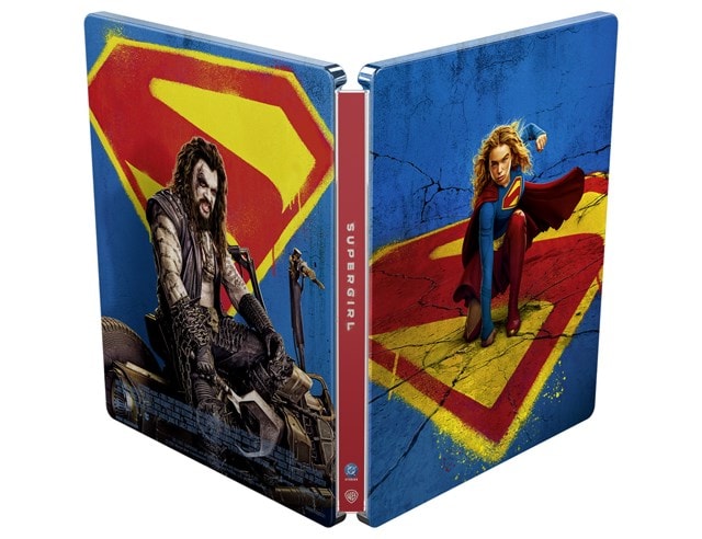 Supergirl (hmv Exclusive) Limited Edition 4K Ultra HD SteelBook - 5