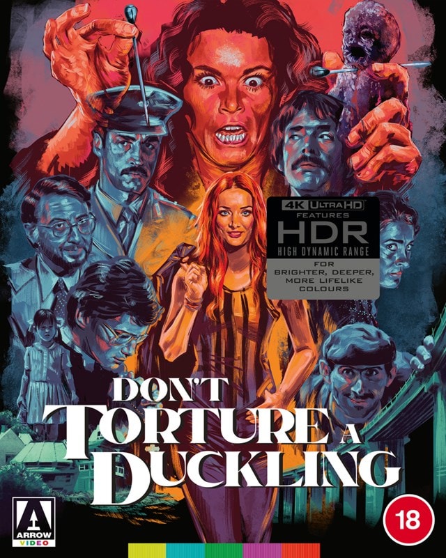 Don't Torture a Duckling Limited Edition 4K Ultra HD - 2