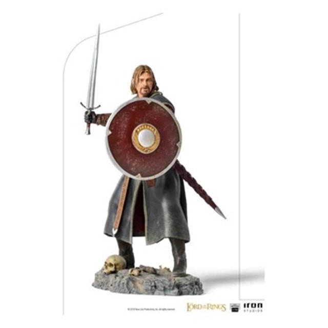 Boromir Lord Of The Rings Iron Studios Figurine - 1