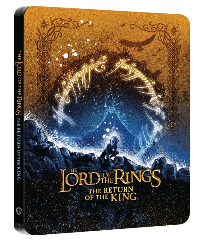 The Lord of the Rings: The Return of the King Limited Edition 4K Ultra HD Steelbook - 2