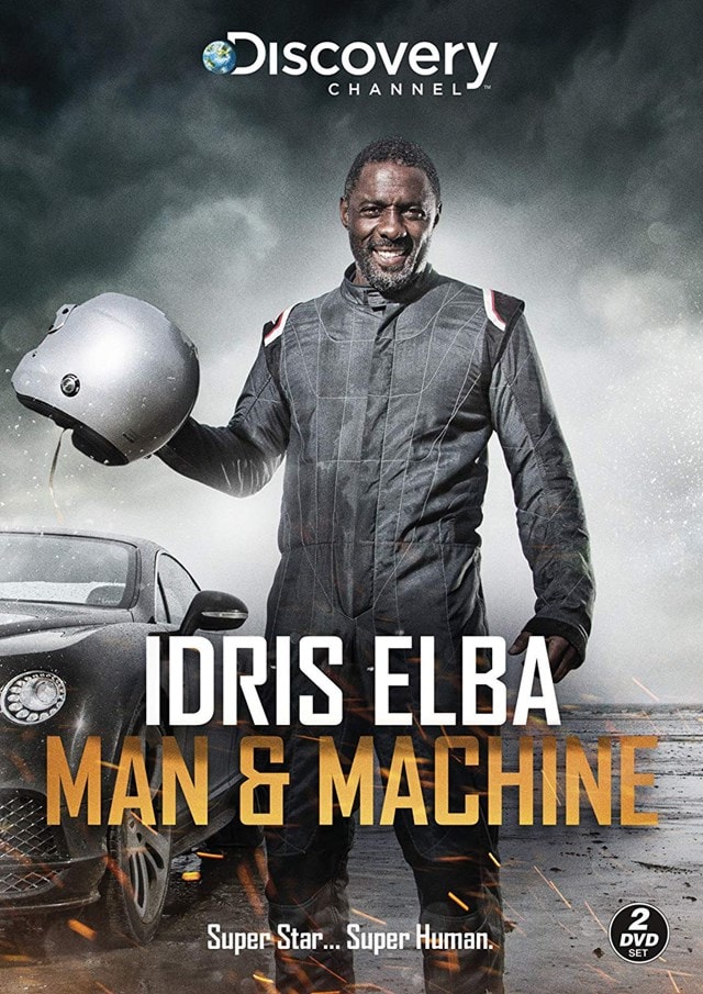 Idris Elba: Man and Machines - 1