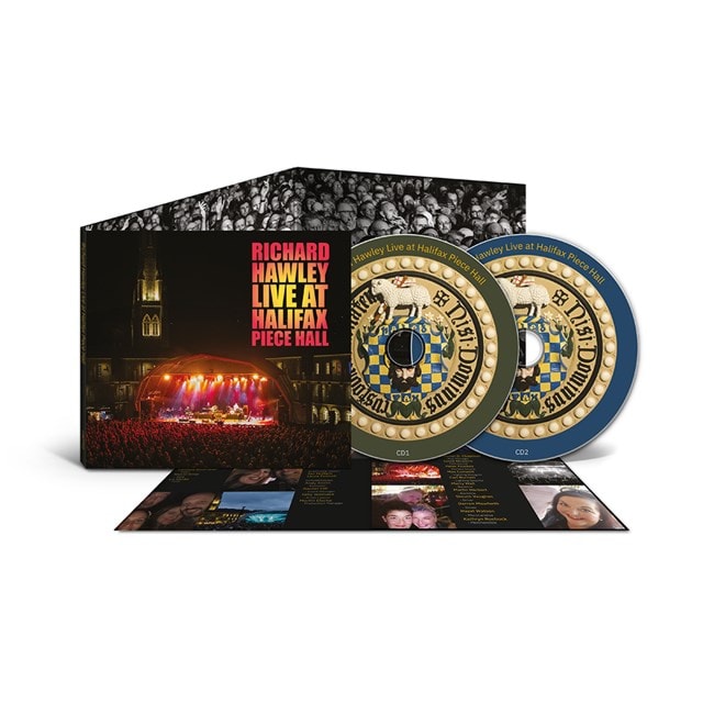 Live at Halifax Piece Hall - Deluxe Edition 2CD - 1