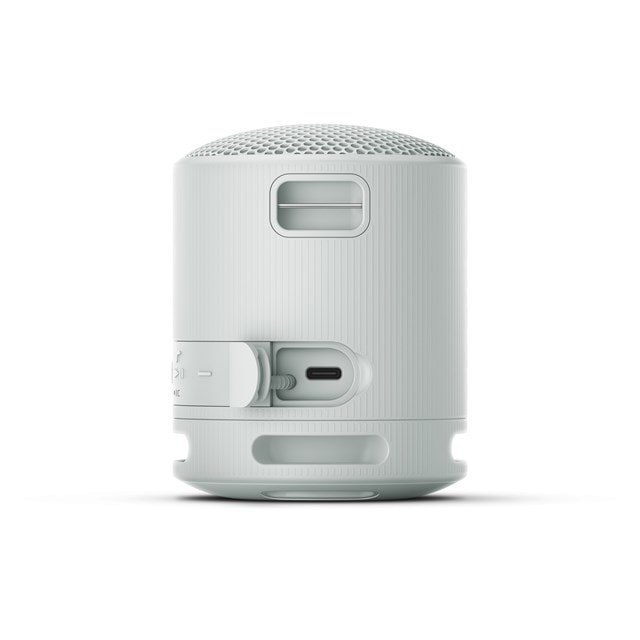 Sony SRSXB100 Light Grey Bluetooth Speaker - 4