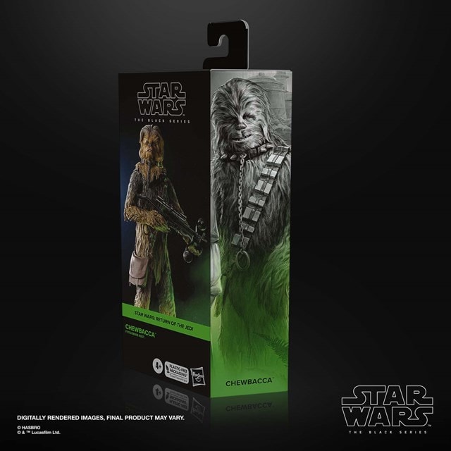Chewbacca Star Wars The Black Series Return of the Jedi Action Figure - 6