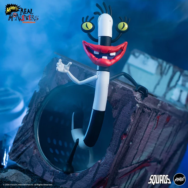 Aaahh!! Real Monsters Mondo Scale 3 Figure Set - 13