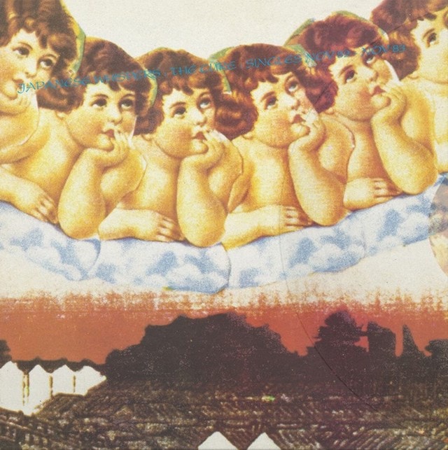 Japanese Whispers - Limited Edition Clear Vinyl - 1