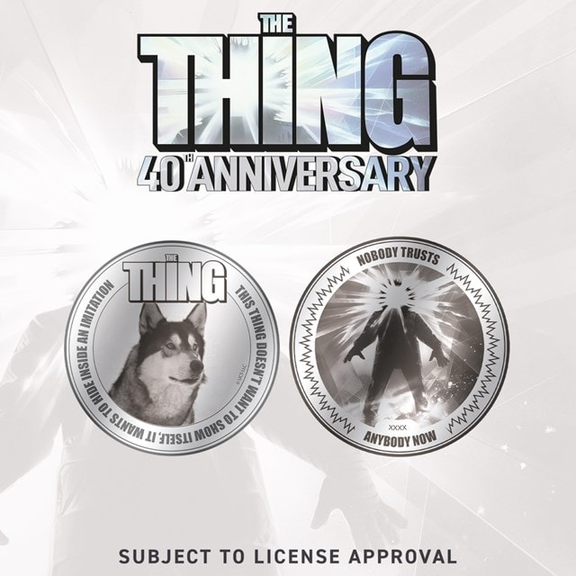 The Thing Anniversary Collectible Coin - 1