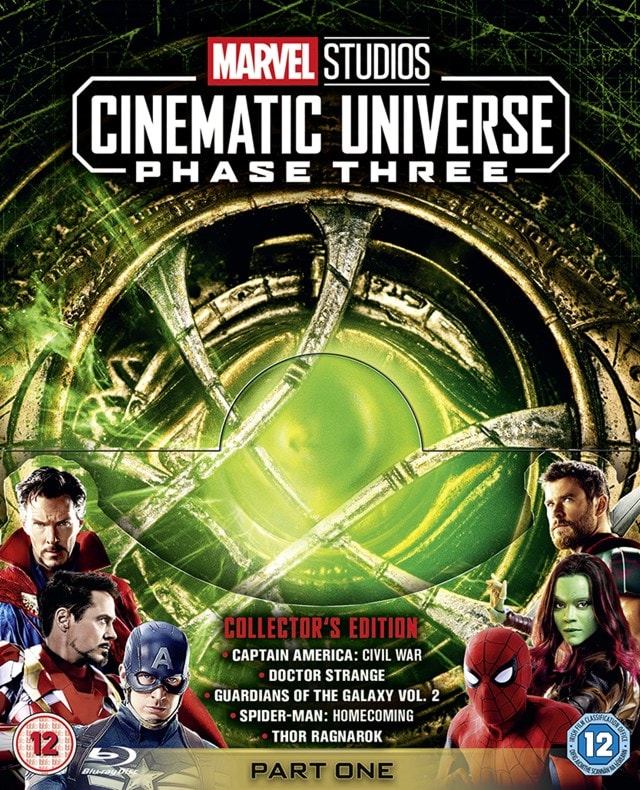 Marvel Studios Cinematic Universe: Phase Three - Part One - 1
