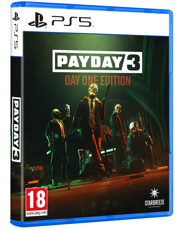 PAYDAY 3 - Day One Edition (PS5) - 2