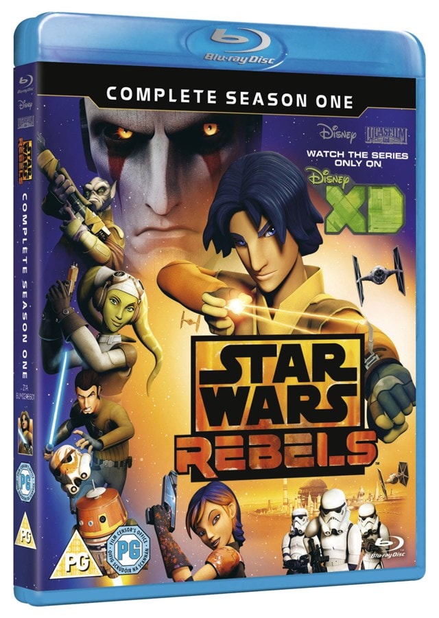 Star Wars Rebels: Complete Season 1 - 2