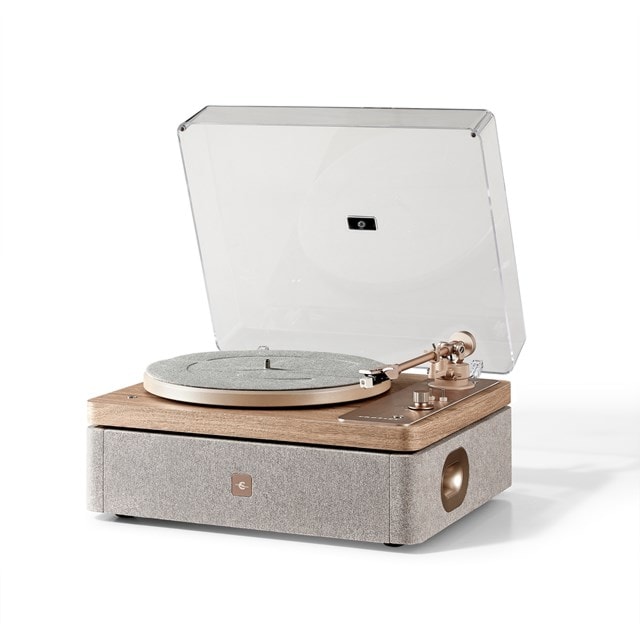 Crosley E100 Natural/Light Wood Turntable - 16