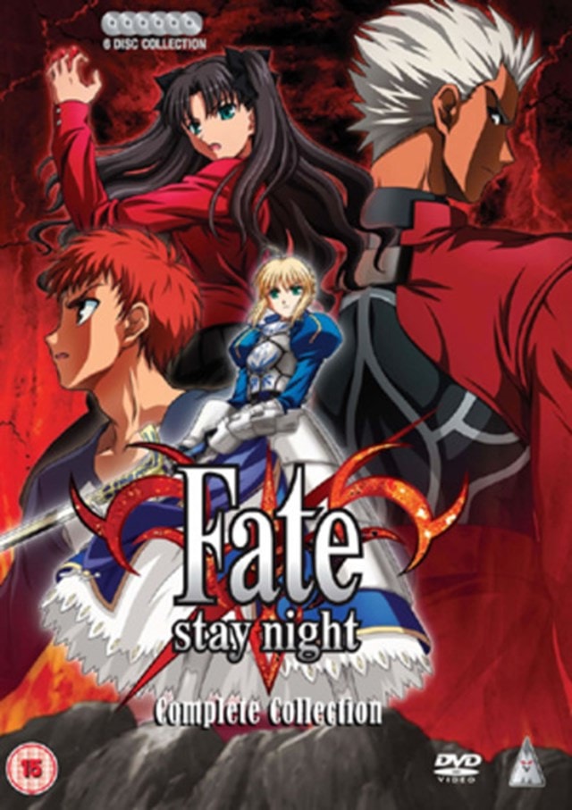 Fate Stay Night: Complete Collection | DVD Box Set | Free shipping over ...