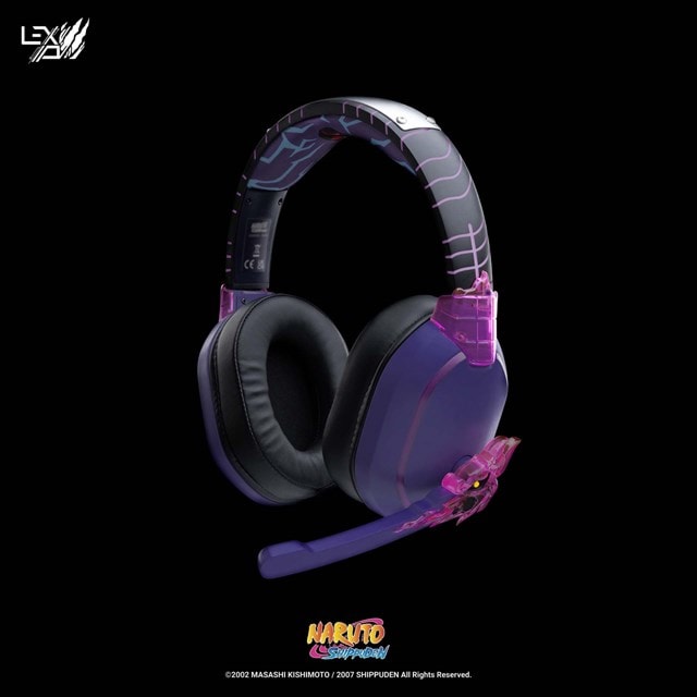 Lexip Naruto Shippuden Sasuke Revenge Headset - 3