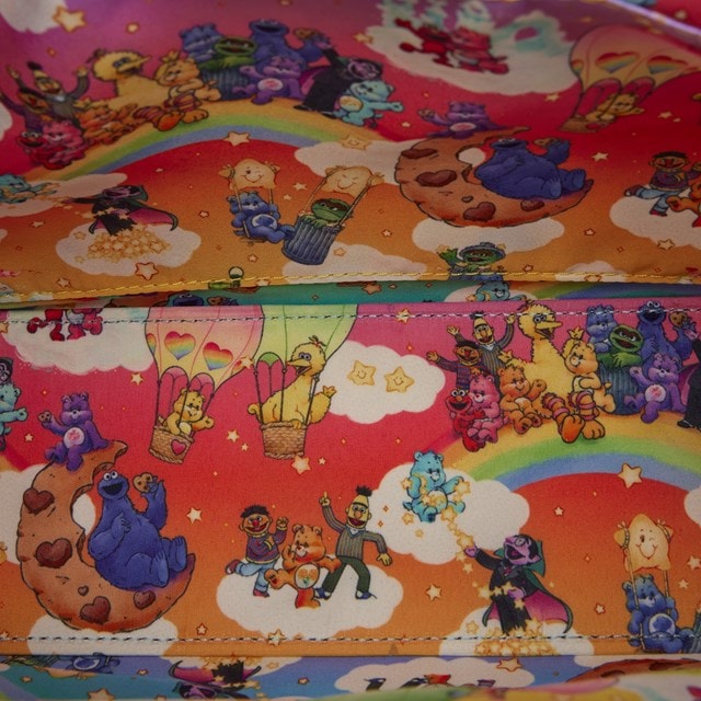 Care Bears X Sesame Street Charm Loungefly Crossbody Bag - 4