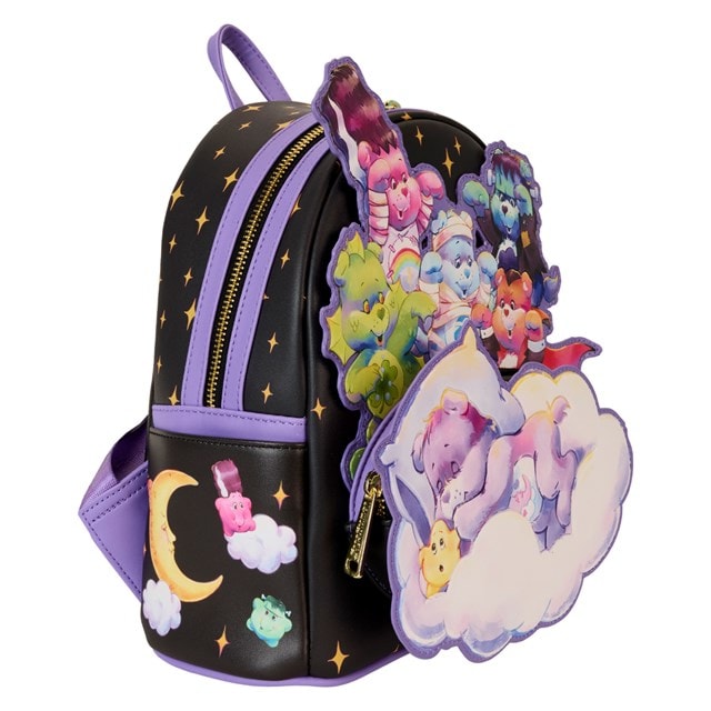 Care Bears Scary Dreams x Universal Monsters Loungefly Mini Backpack - 5